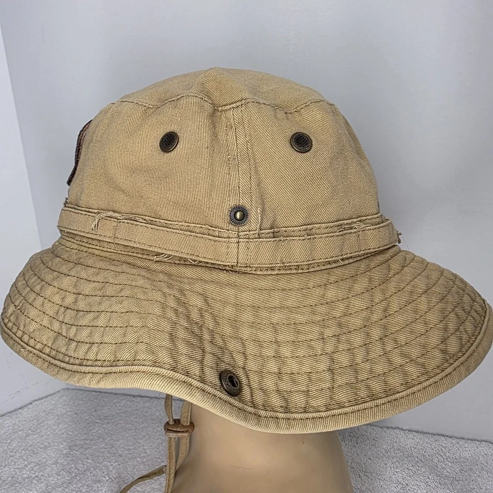 Familie Members Only Ethika Khaki SIZE L/XL Bucket Boonie Outdoor Hiking Sun Hat